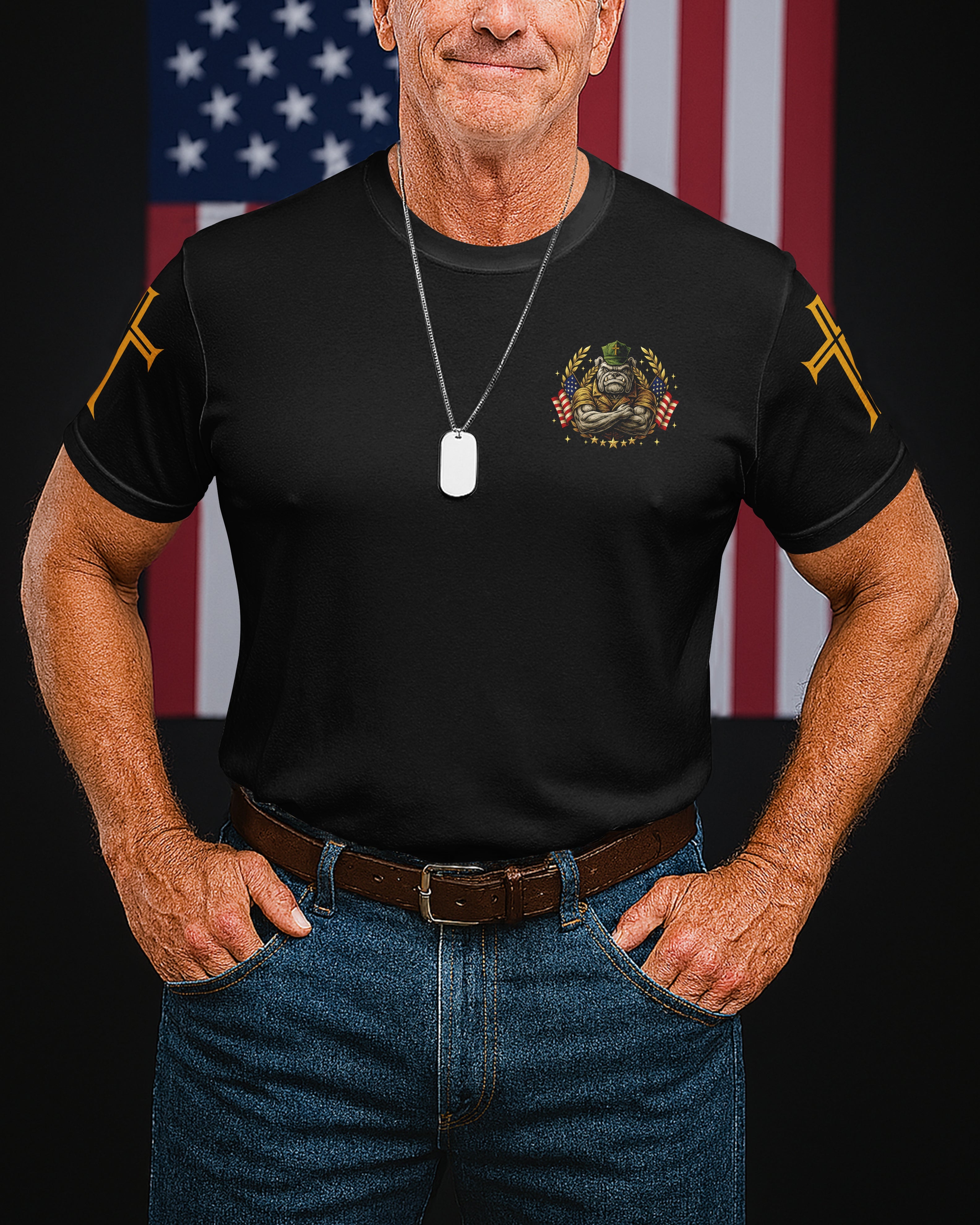 Once A Marine By Duty Forever A Warrior Of Christ By Faith T-Shirt