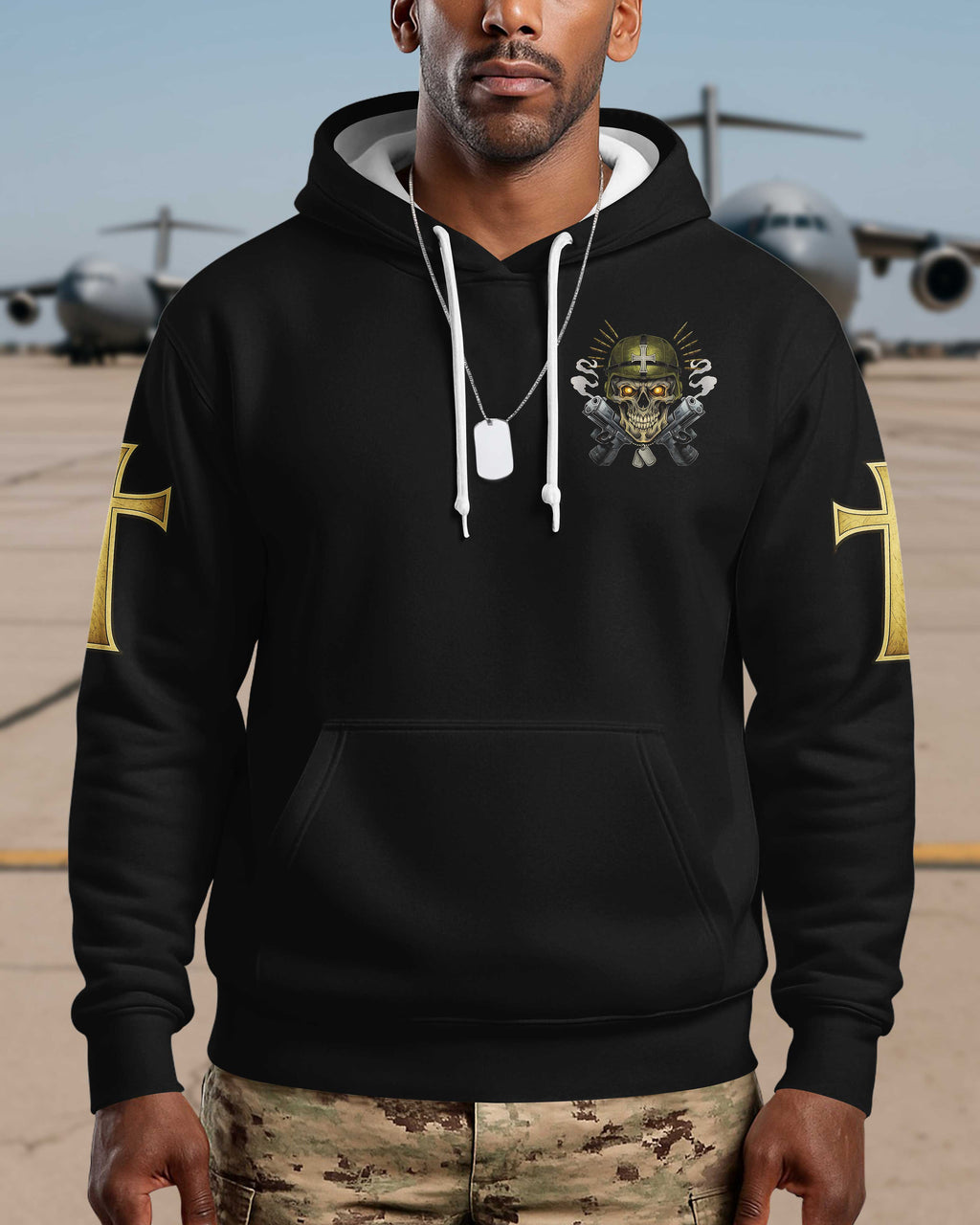 God Took The Strongest Americans And Made Them Veterans T-Shirt