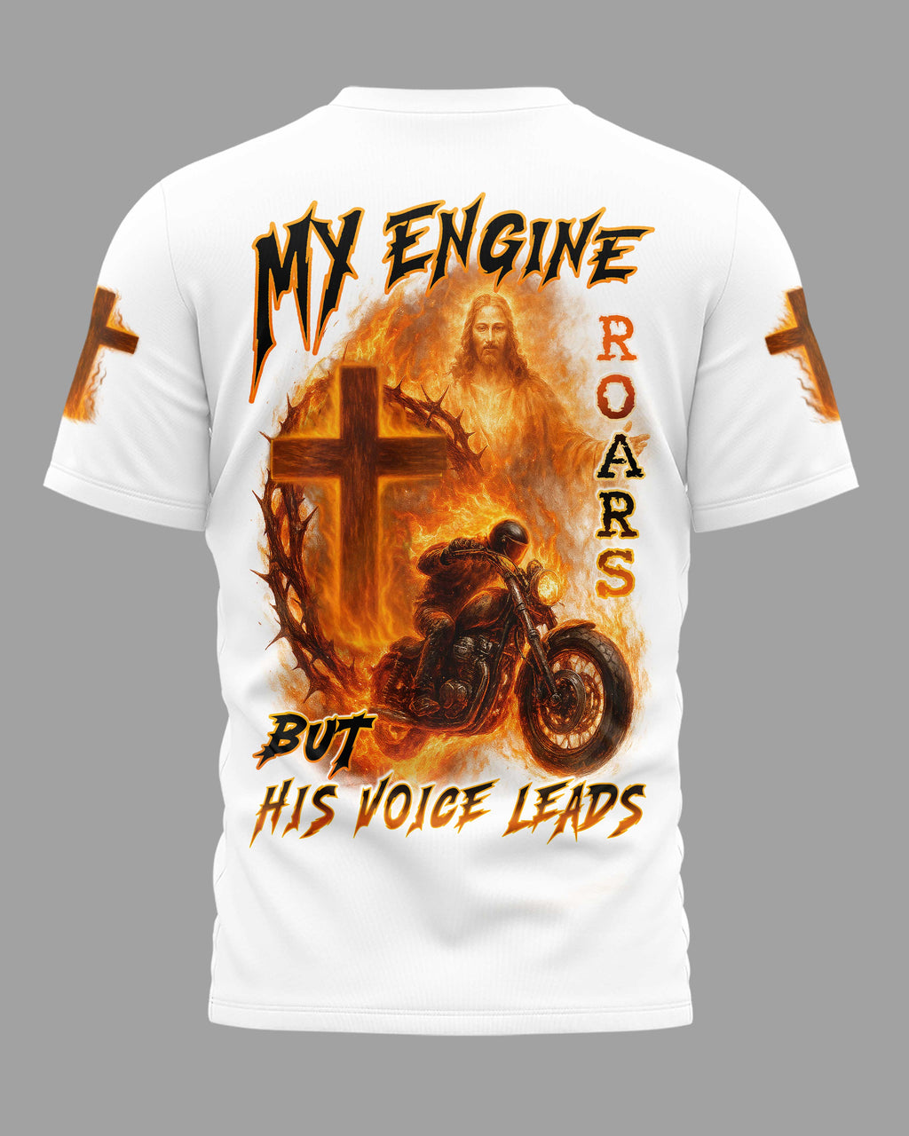 My Engine Roars All Over Print T-Shirt