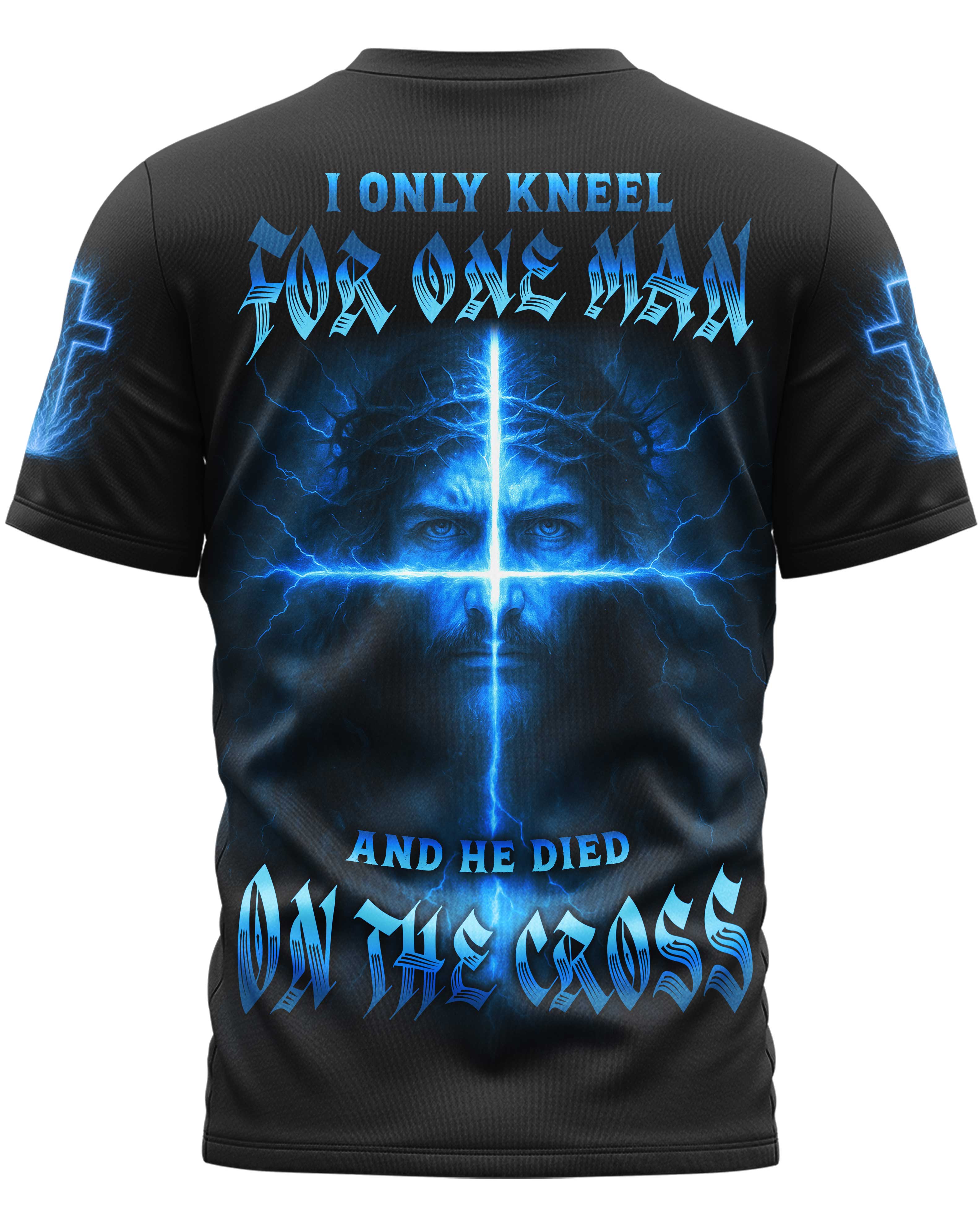 I Only Kneel For One Man All Over Print T-Shirt