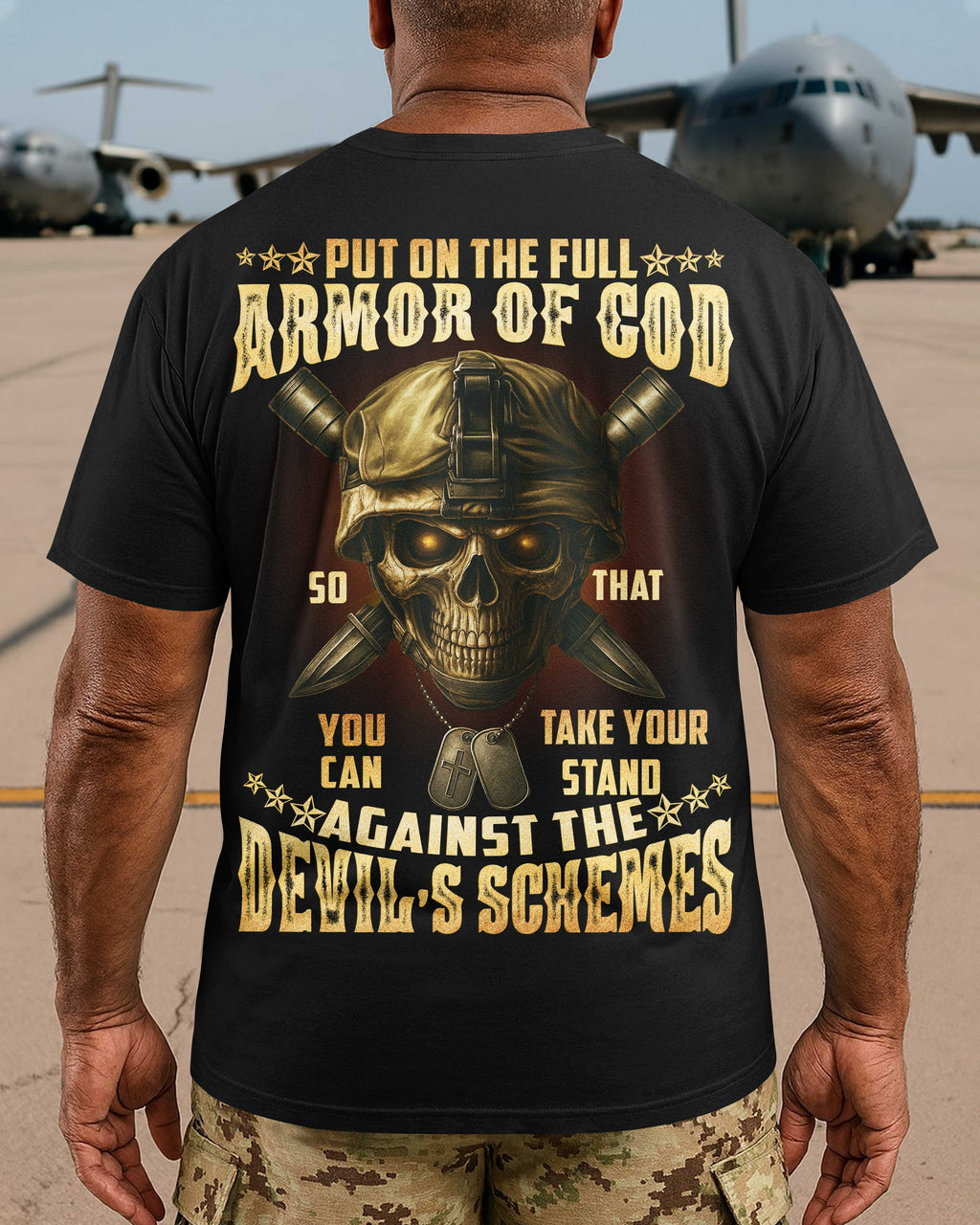 Put On The Full Armor Of God T-Shirt