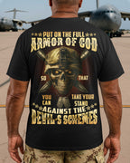 Put On The Full Armor Of God T-Shirt