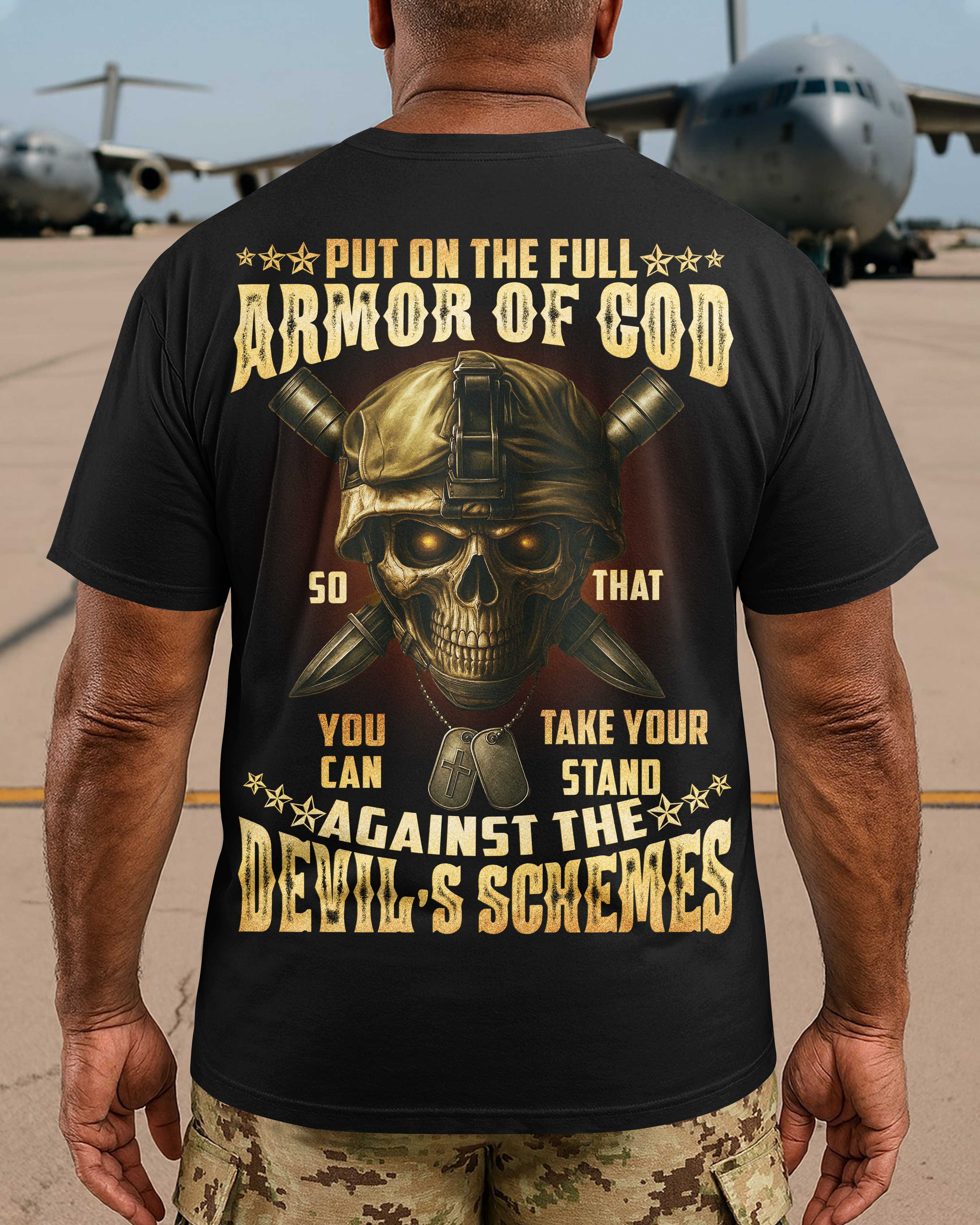 Put On The Full Armor Of God T-Shirt