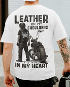 Leather On My Shoulders T-Shirt