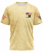 Proud To Be A Veteran All Over Print T-Shirt