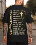 Jesus Is All Over Print T-Shirt