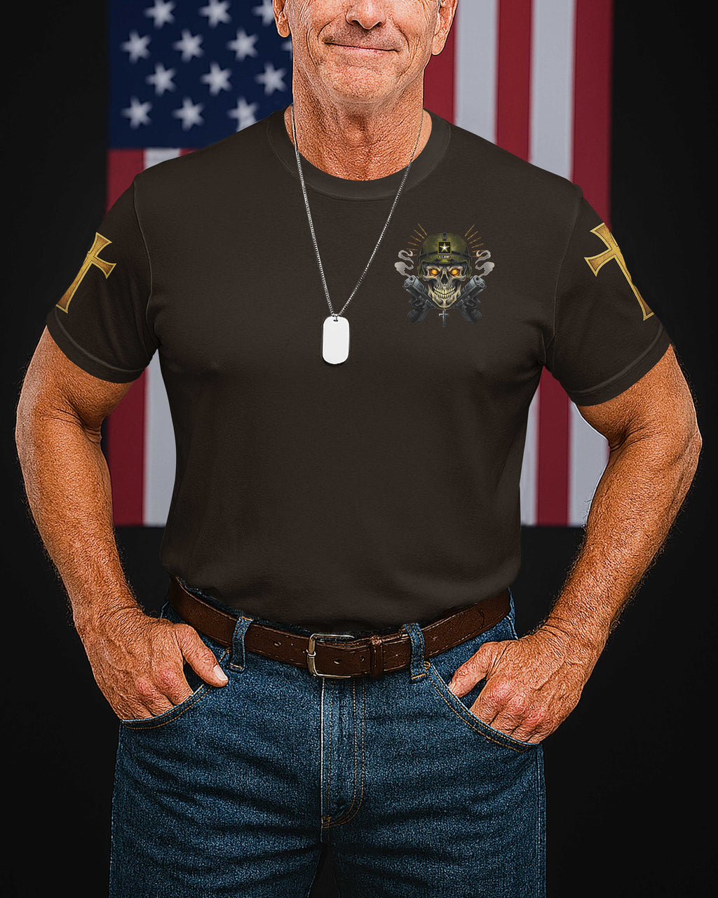 The Devil Whispered You Can't Withstand The Storm T-Shirt