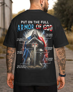 Put On The Full Armor Of God All Over Print T-Shirt