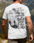 I Lift Up My Eyes To The Mountains T-Shirt