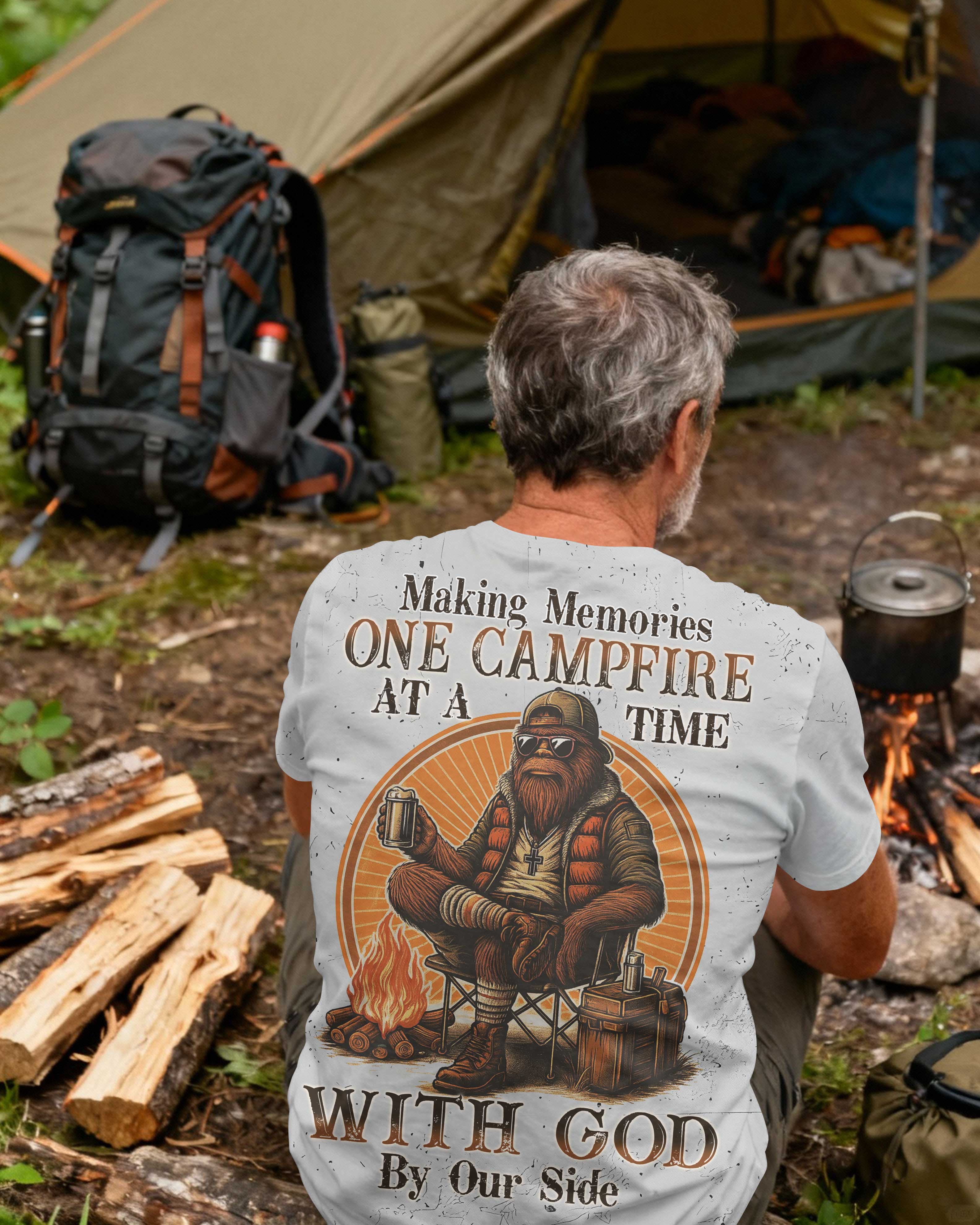 Making Memories One Campfire At A Time T-Shirt