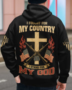 I Fought For My Country I Stand For My God T-Shirt