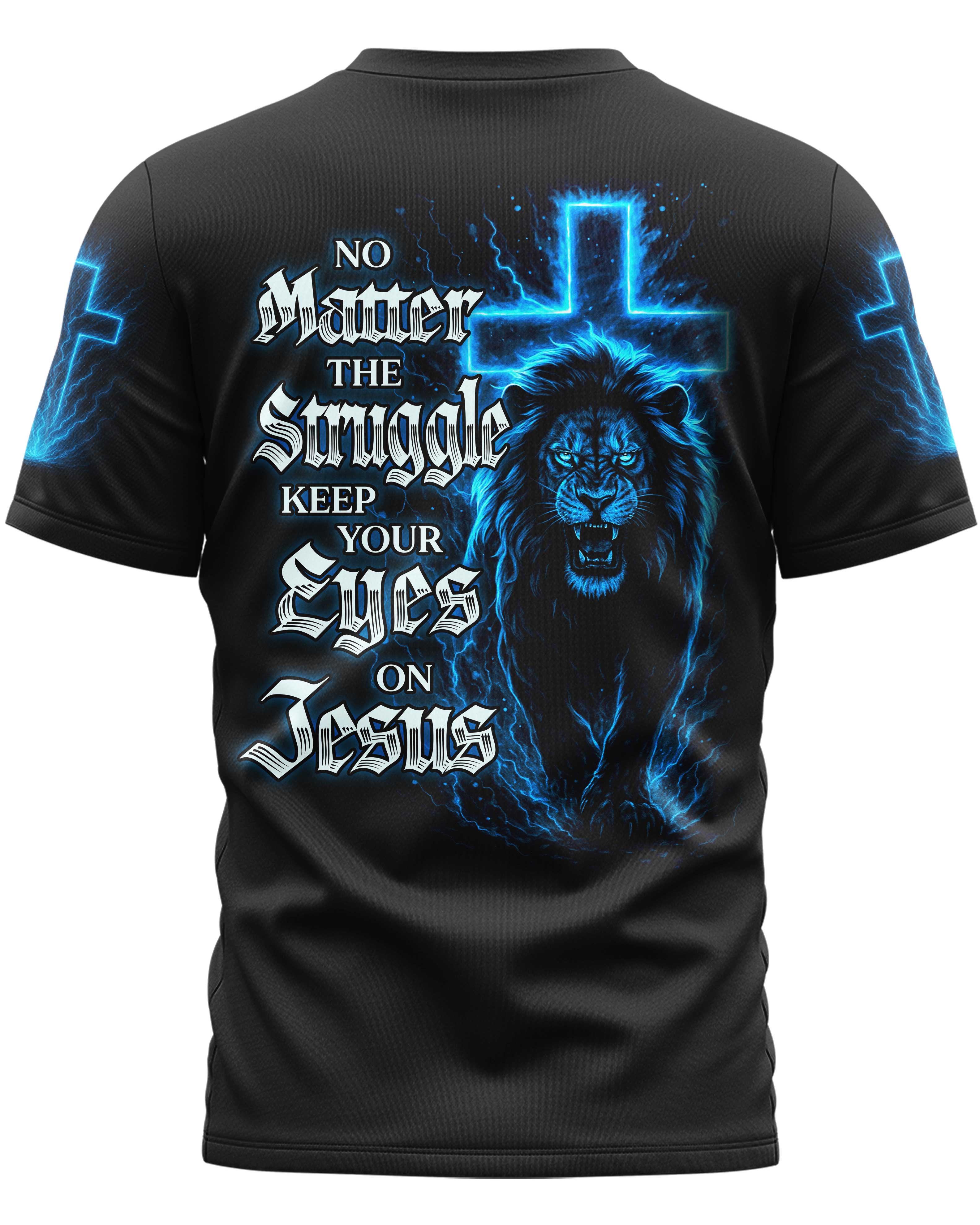 No Matter The Struggle All Over Print T-Shirt