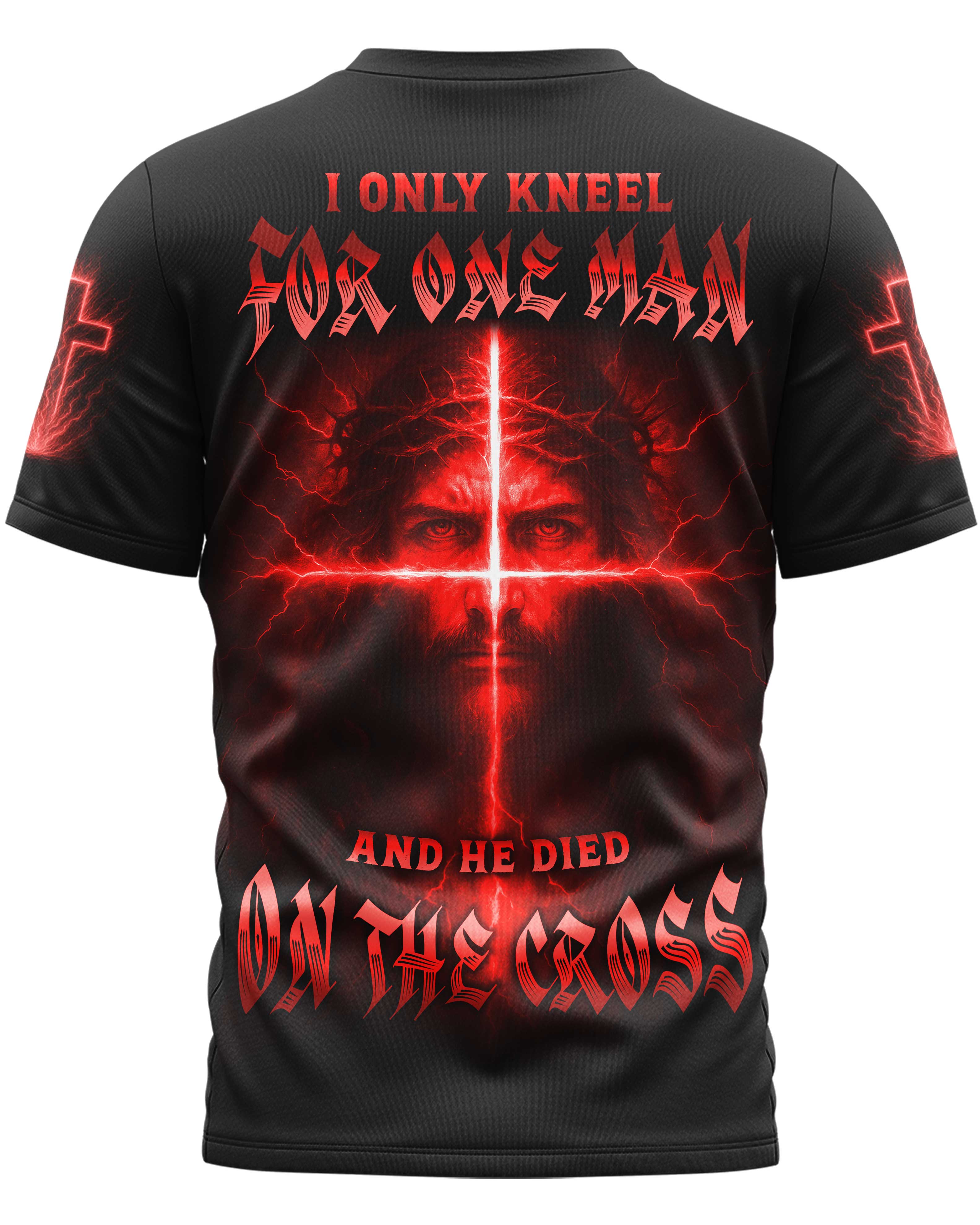 I Only Kneel For One Man All Over Print T-Shirt