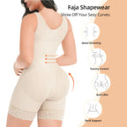 Women's Full Body Shapewear Bodysuit | Tummy Control Butt Lifter