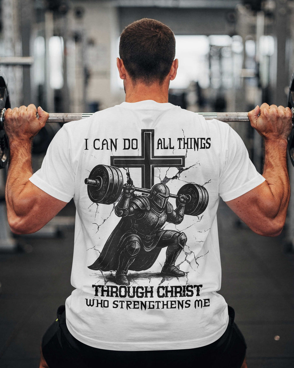 I Can Do All Things Through Christ Who Strengthens Me T-Shirt