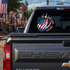 🔥 ZEITLICH BEGRENZTES ANGEBOT – 250 Jahre Jubiläumsaufkleber, Adler patriotisch USA