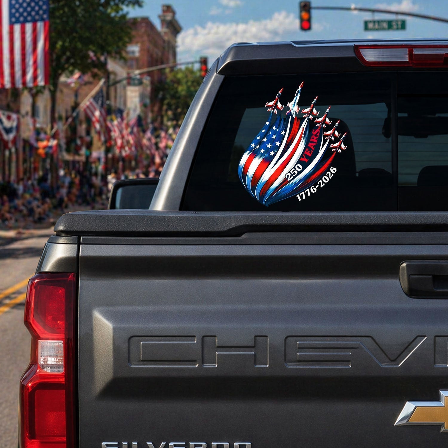 🔥 LIMITED TIME OFFER – 250th Anniversary Faith Freedom Patriotic Decal