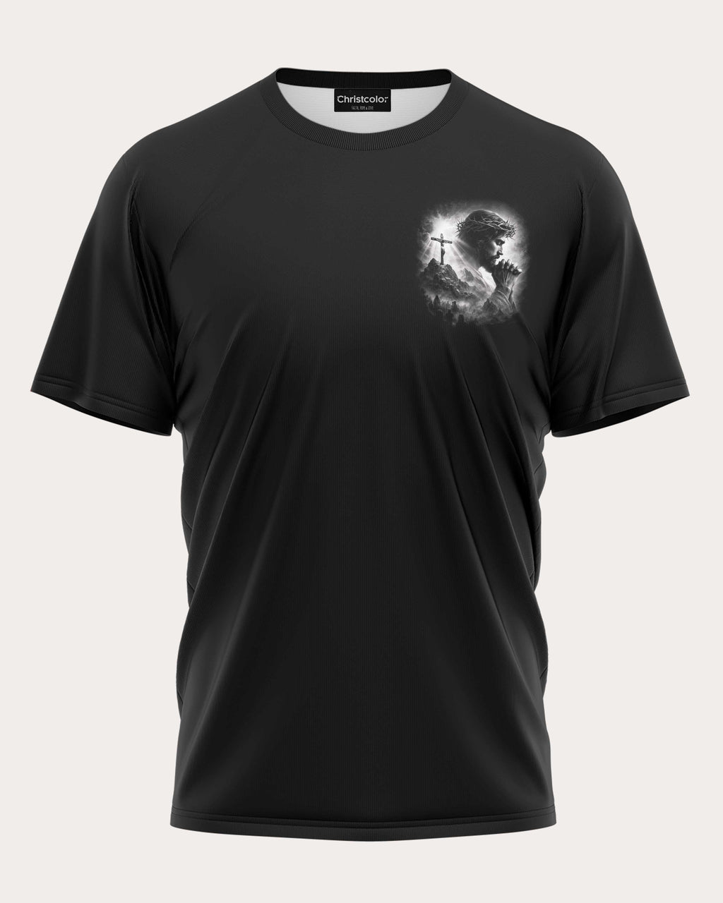 I Only Kneel For One Man And He Died On The Cross T-Shirt