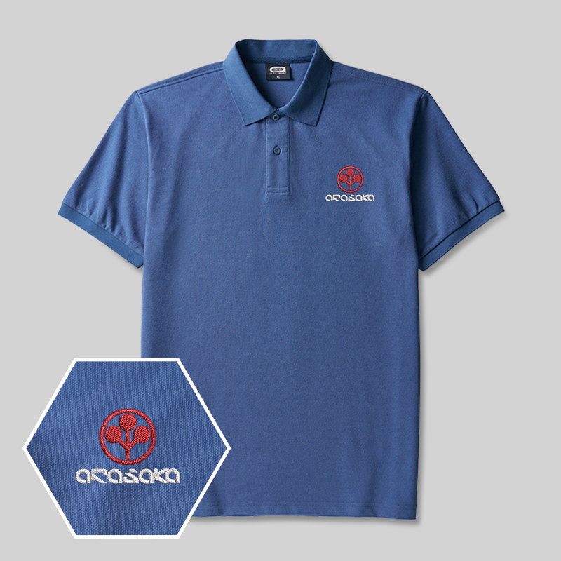 Polo brodé Arasaka Elite Geek
