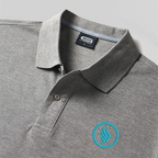 Wings of Freedom Geek Besticktes Poloshirt