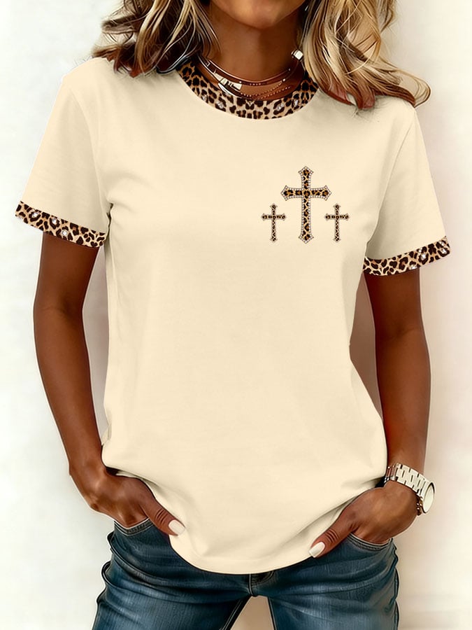 WWomen's Faith Print T-shirt