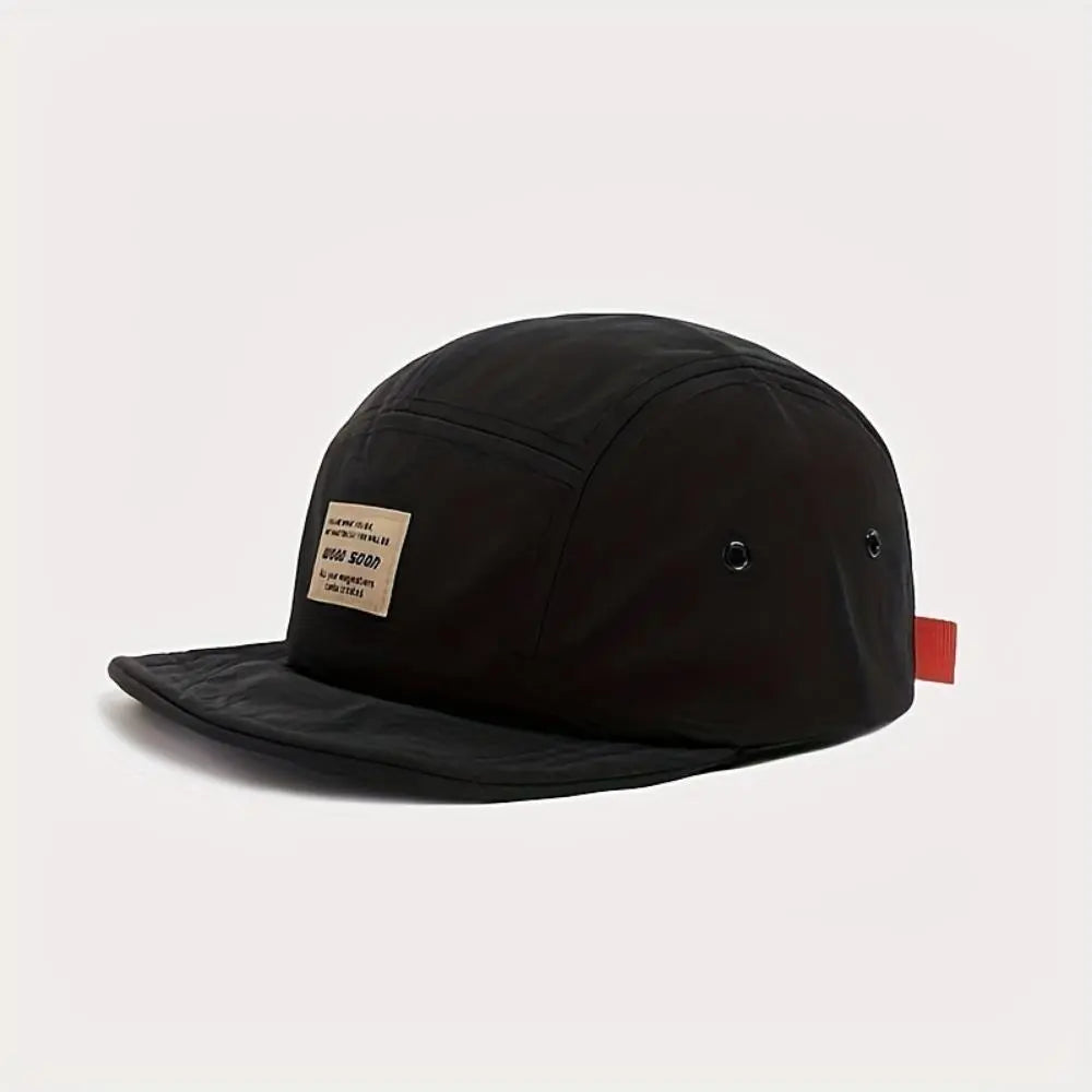 Vintage Japanese Streetwear Snapback Cap for Men