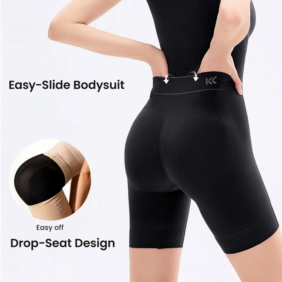 Body gainant ventre plat et rehausseur de fessier