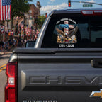 🔥 LIMITED TIME OFFER – 250th Anniversary Faith Freedom Patriotic Decal