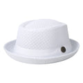 Men's Breathable Mesh Fedora Hat – Lightweight Summer Trilby