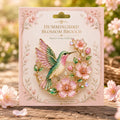Hummingbird Blossom Brooch