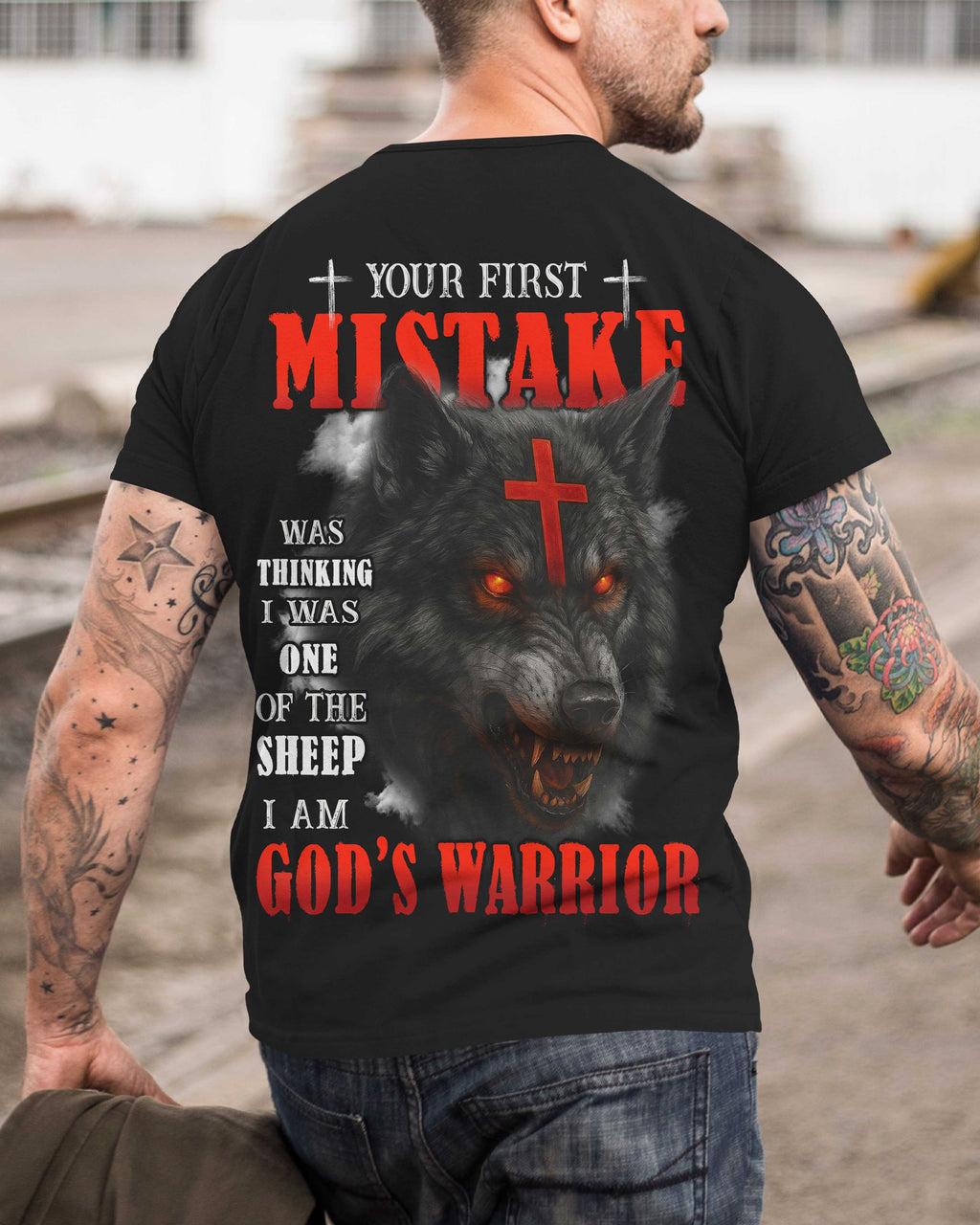 God's Warrior T-Shirt