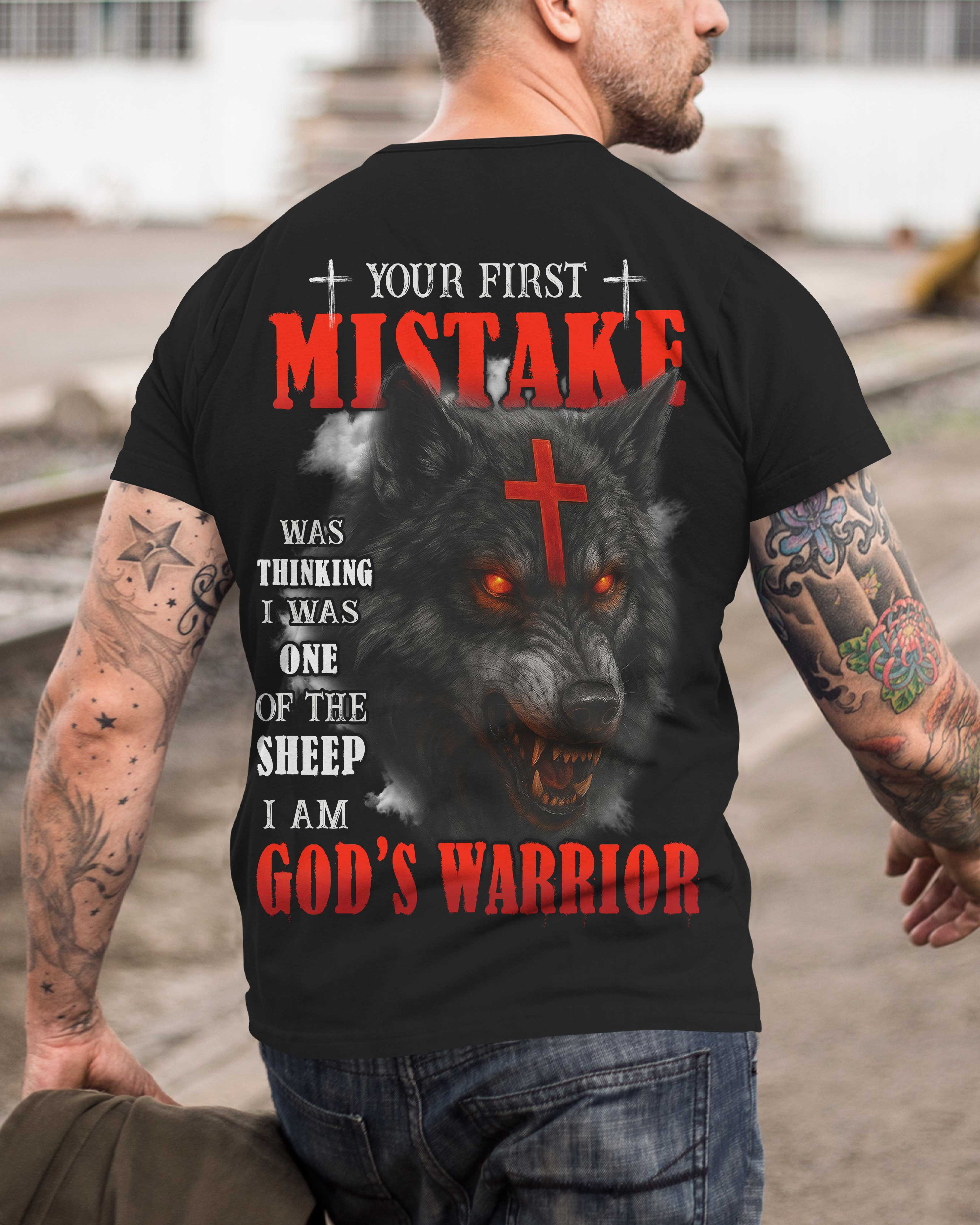 God's Warrior T-Shirt