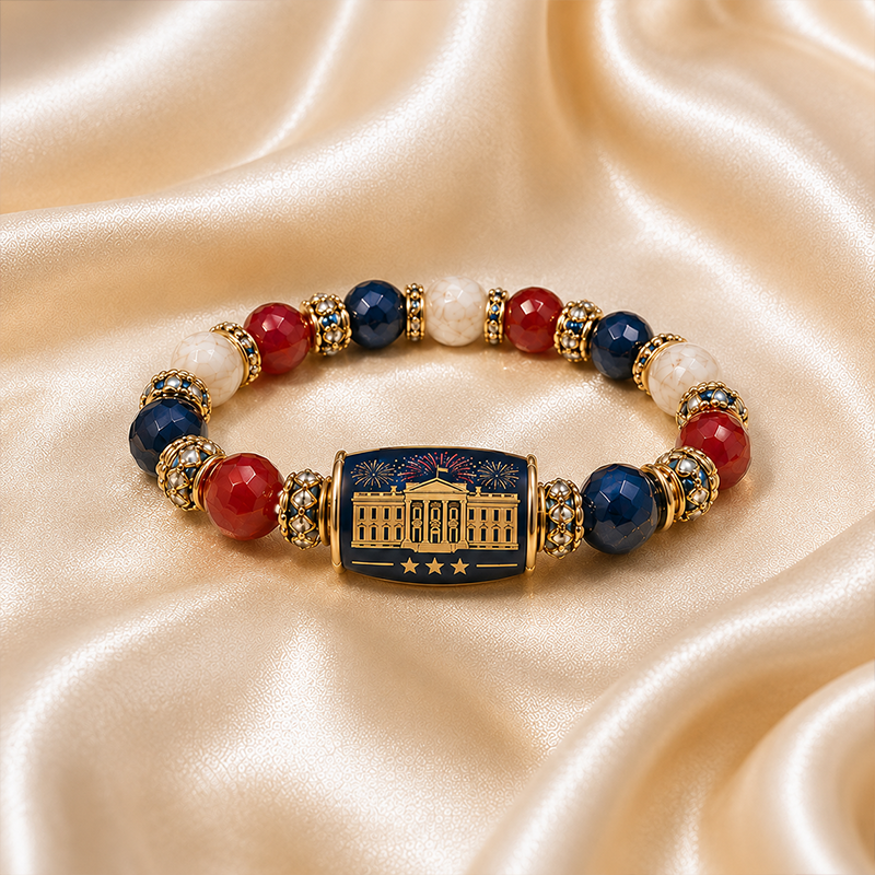 A Limited Edition Bracelet Commemorating the 250th Anniversary of American Independence Day