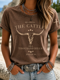 Damen Western Christian T-Shirt