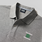 Polo Brodé Geek "Même drap, jour différent"