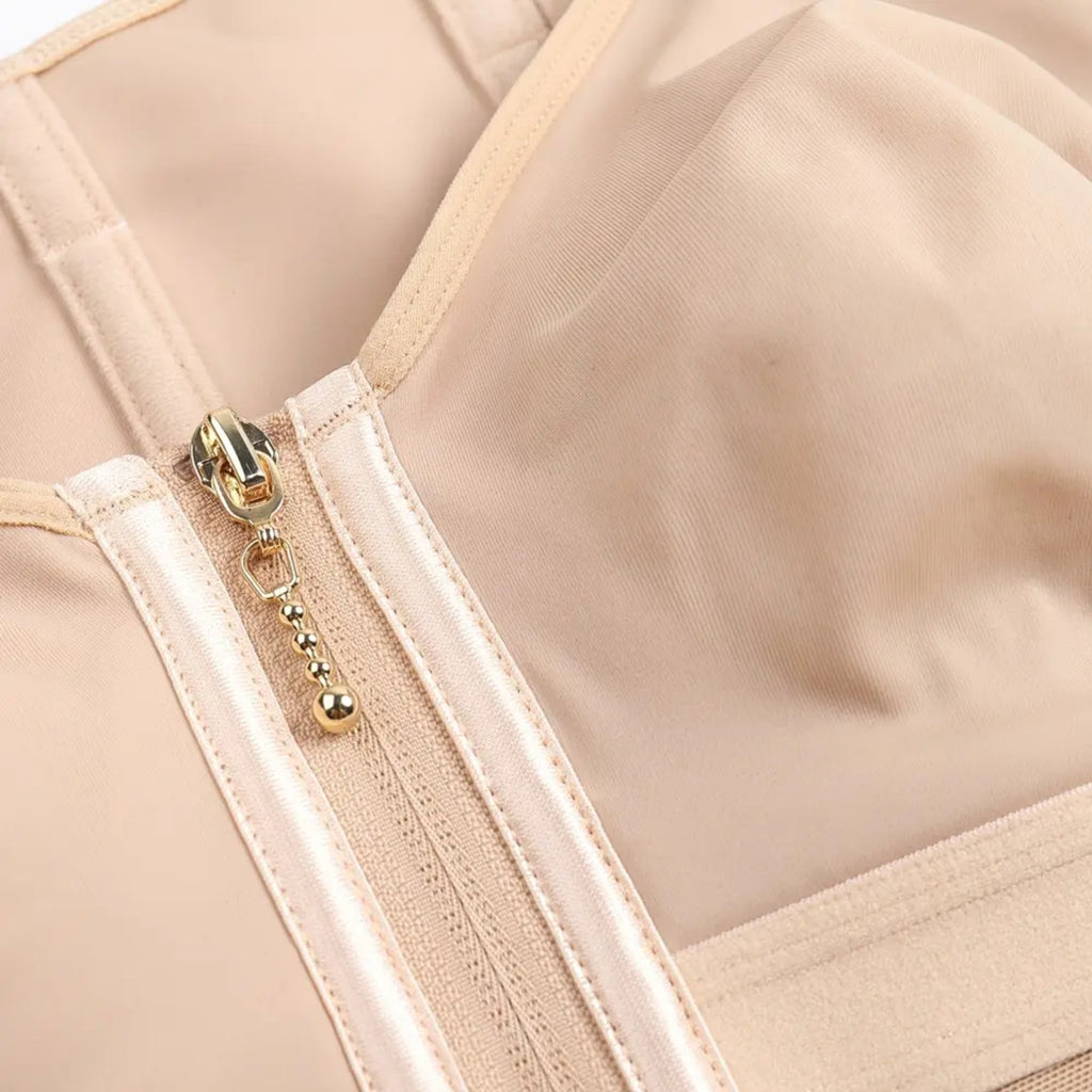 Waist Shapewear with Built-In Bra