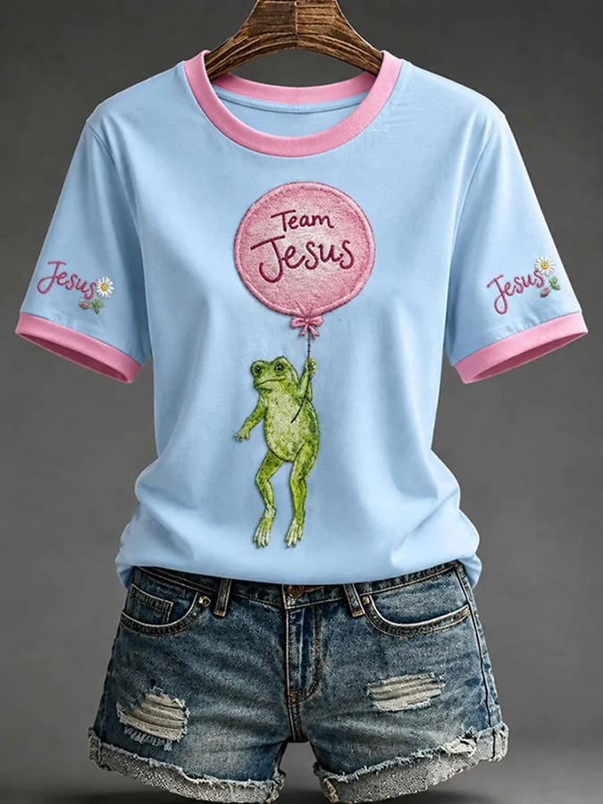 Women'S Faith Print T-Shirt