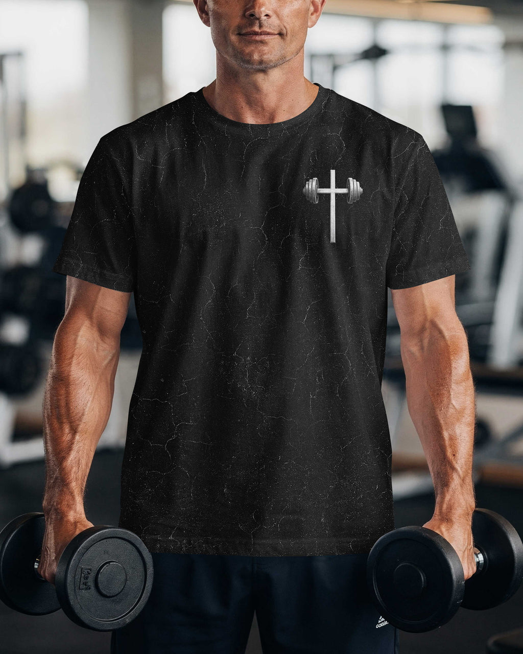 Lift Heavy Pray Hard T-Shirt