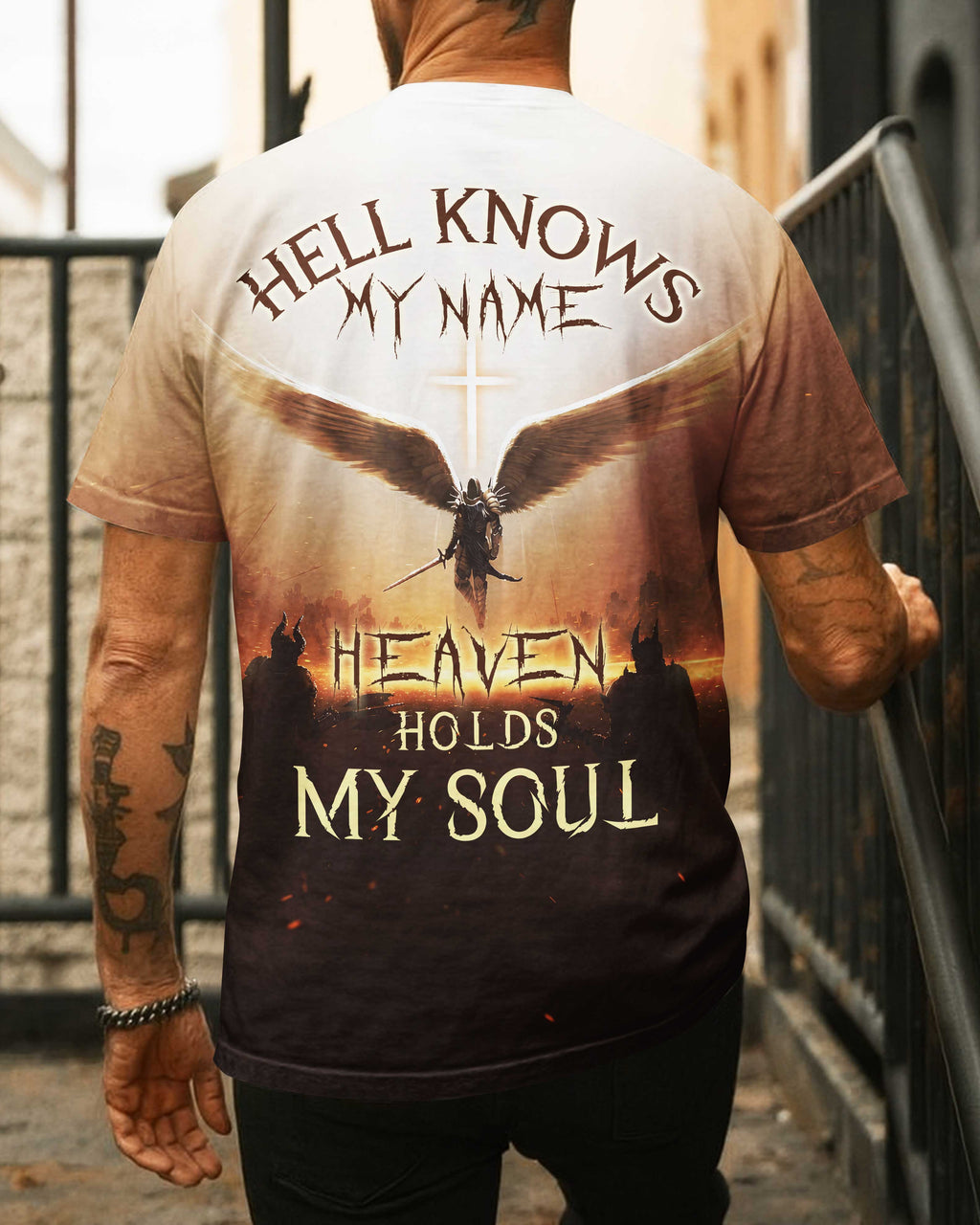 Hell Knows My Name T-Shirt