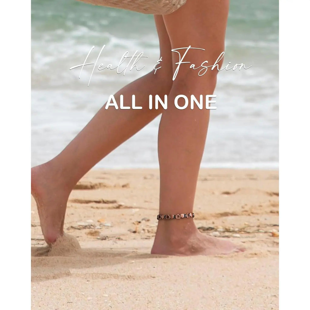 Magnetic Therapy X-Link Anklet & Bracelet for Men & Women