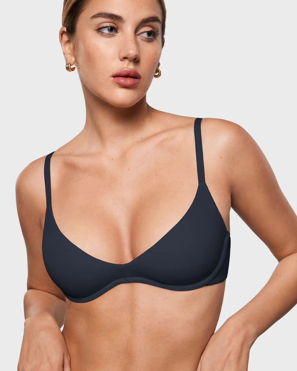 Women's Deep Plunge Underwire Bra