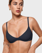 Women's Deep Plunge Underwire Bra