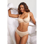 Women's Unlined Balconette Underwire Bra