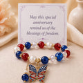 250 Years of Patriotism Commemorative Limited Edition Bracelet