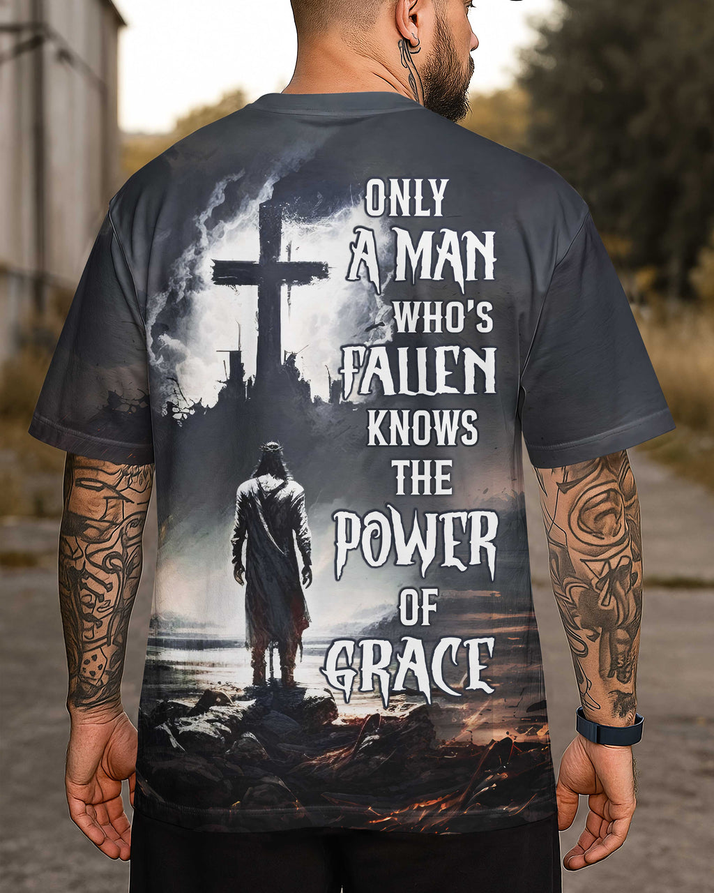 Only A Man Who's Fallen T-Shirt