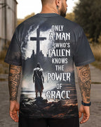 Only A Man Who's Fallen T-Shirt
