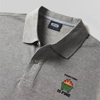 Everything’s on Fire Geek Embroidered Polo Shirt