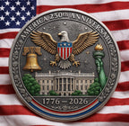 🎉Last Day 49% OFF - America 250th Anniversary Commemorative Coin