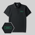 #REF! Besticktes Poloshirt von Geek