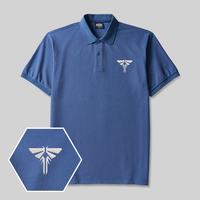 Firefly Geek besticktes Poloshirt